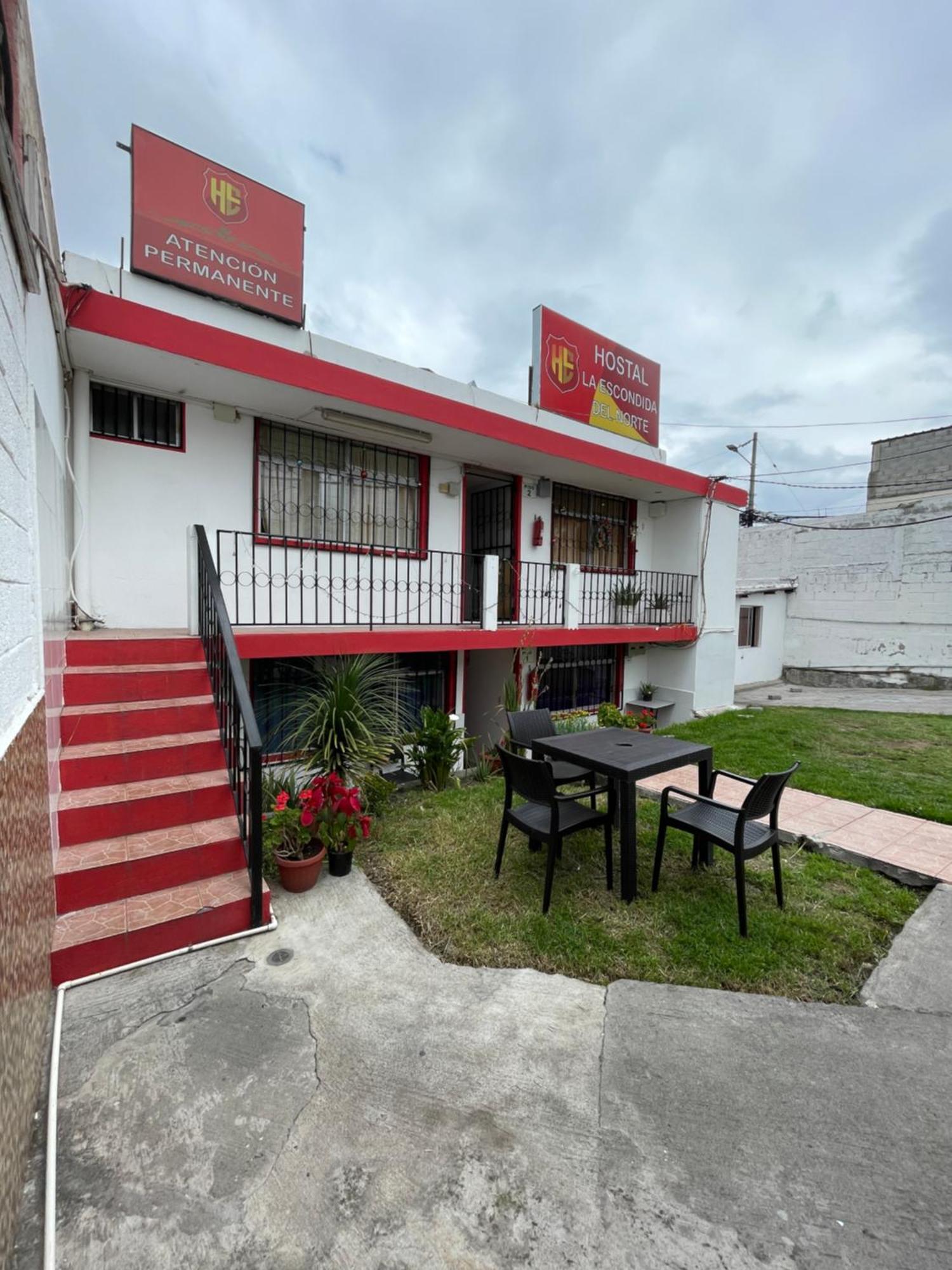 Hostal La Escondida De Quito Del Norte Dış mekan fotoğraf