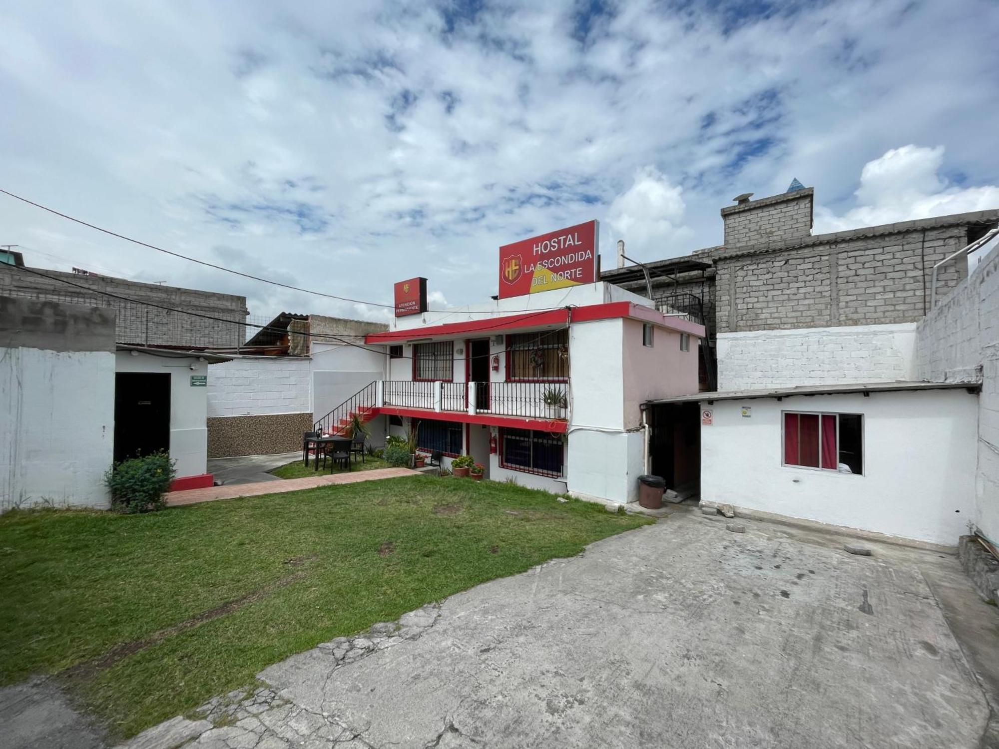 Hostal La Escondida De Quito Del Norte Dış mekan fotoğraf